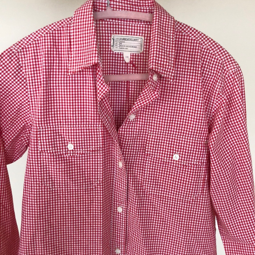 Current Elliott button up shirt